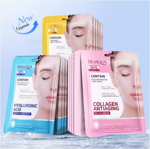 Bioaqua Facial Mask Face - Moisturizing Facial Mask