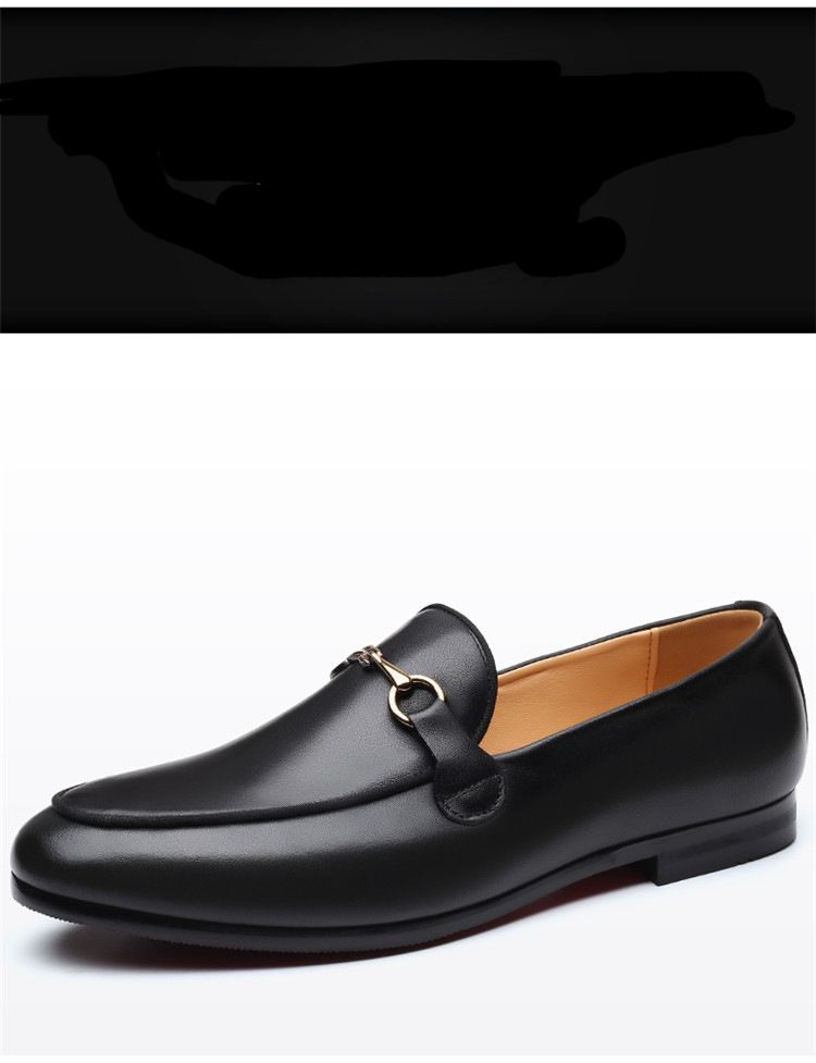 New Korean-style loafers for social boys and casual youth