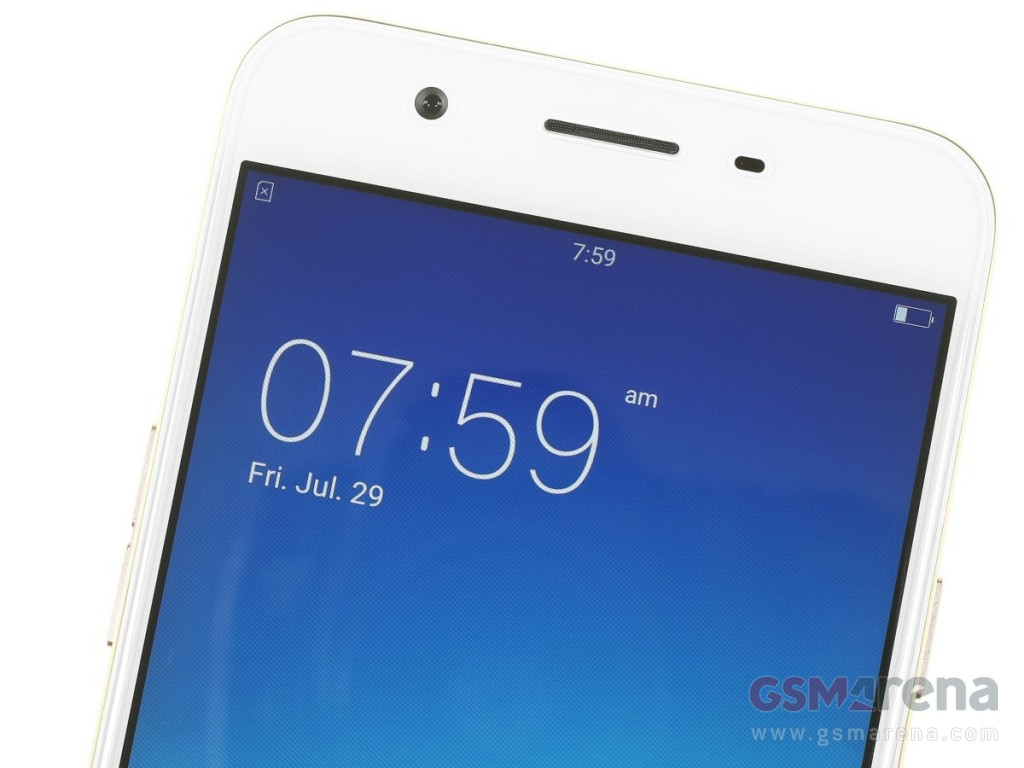 Oppo F1s Smartphone Unlocked Cell Phone 4GB RAM 64GB ROM 5.5 inches 13MP 4G LTE Mobile phones Android Global Version