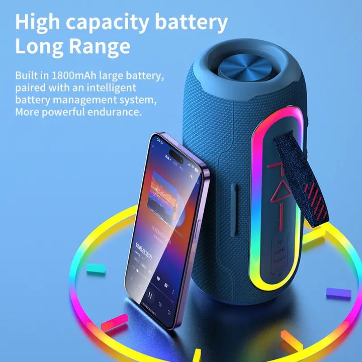 JBL Flip6 Max Bass Booster Speaker  15H Playtime | 5W Dual Diaphragm |