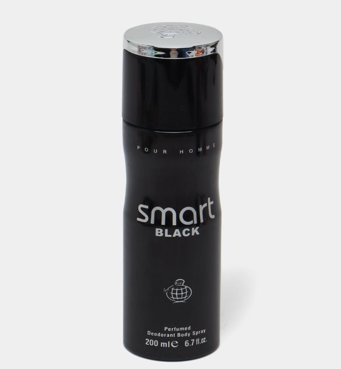 Smart Black Body Spray Fragrance Perfume  200ml
