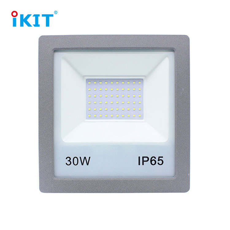 IKIT T6001 IP65 30W Outdoor Flood Light White Warm White Cold White  High lumen high quaikity energy save led lighting