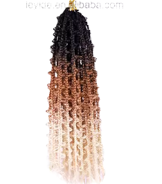  butterfly locs crochet braids river locs crochet hair synthetic hair soft faux locs crochet hair extensions