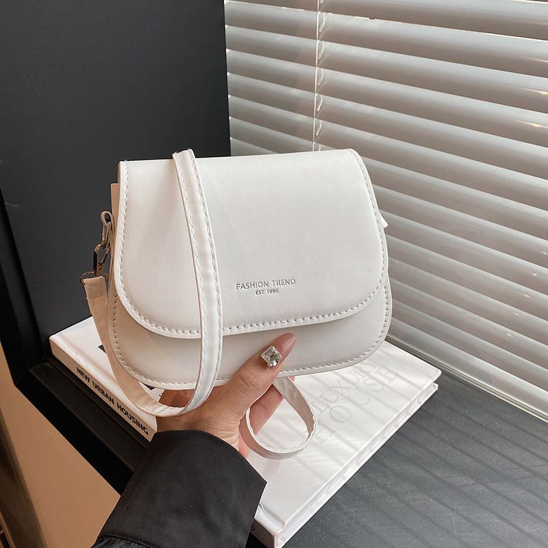 Niche Design Women Square Bag Korean Style Color Contrast JK Shoulder Crossbody Bag Casual Versatile Mini Handbag