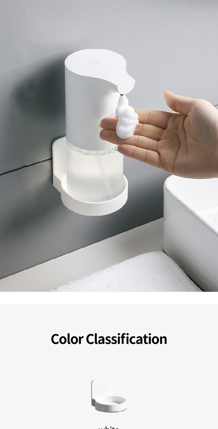114978 Bathroom Non-Perforated Racks Ttrigger liquid Suction Device Hanger Hanging Wall-Mounted Hand Sanitizer lifting Rack Bottle Rack