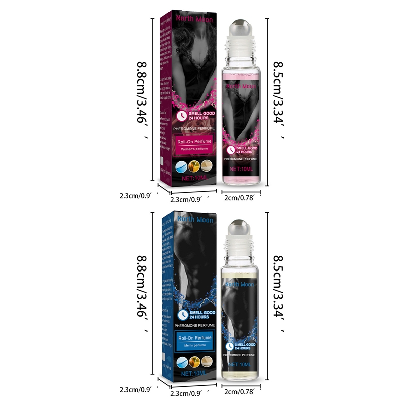 Long Lasting Pheromone Perfume For Men Women Attraction Perfume Ladies And Gentlemen Roller Fragrance 10ml