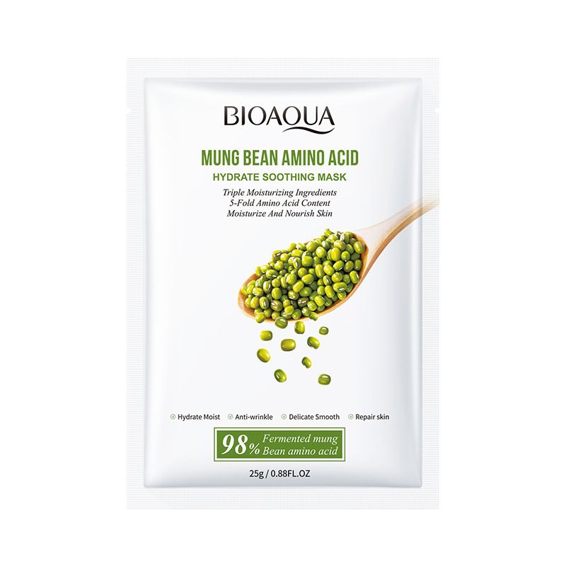 BIOAQUA hydrating anti aging nourishing mask moisturizing brightening soothing anti oxidation facial mask