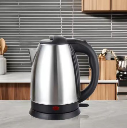 2.0L Stainless Steel Electric Jug Kettle home appliances Automatic Shut-off