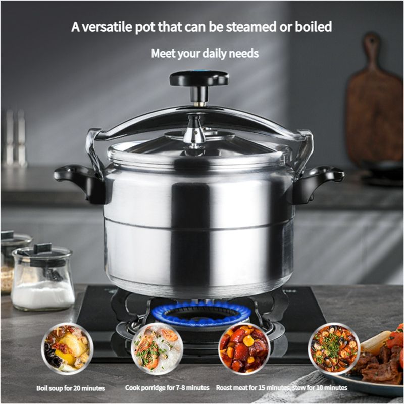 18-54cm thickened large capacity mini commercial non-stick pan explosion-proof household pressure cooker
