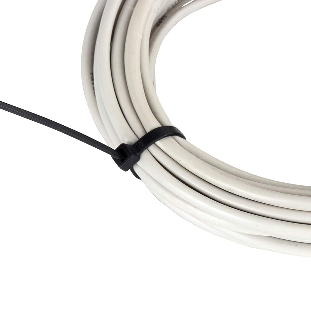 100 Pieces 6 inch Cable Zip Ties Nylon Self Locking Wire Ties
