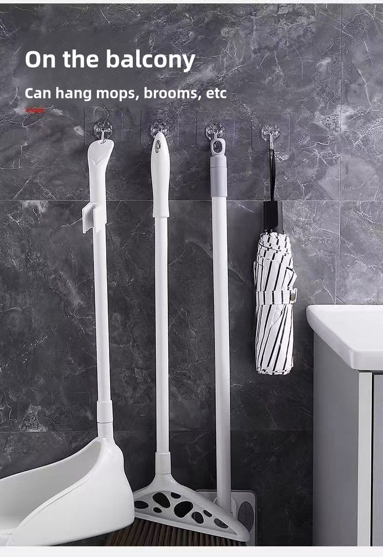 12 Pack Thickened and Strong traceless storage Hooks