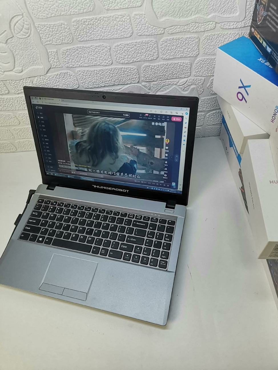 High-end gaming laptop Thundergod i7 quad-core eight-thread standard voltage learning entertainment drawing cad ps office 15 【Lowest Price Online】