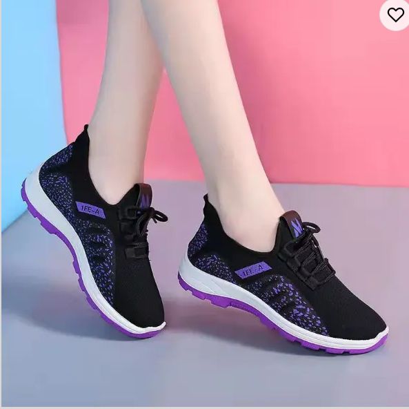Comfortable Breathable Fashion Shoes Women Casual Sport Shoes