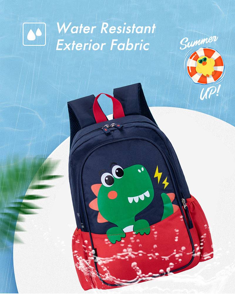 Toddler Backpack, School Bag, Book Bag for Boys, Kids, Children, Kindergarten Elementary Middle School, Large Storage Bag