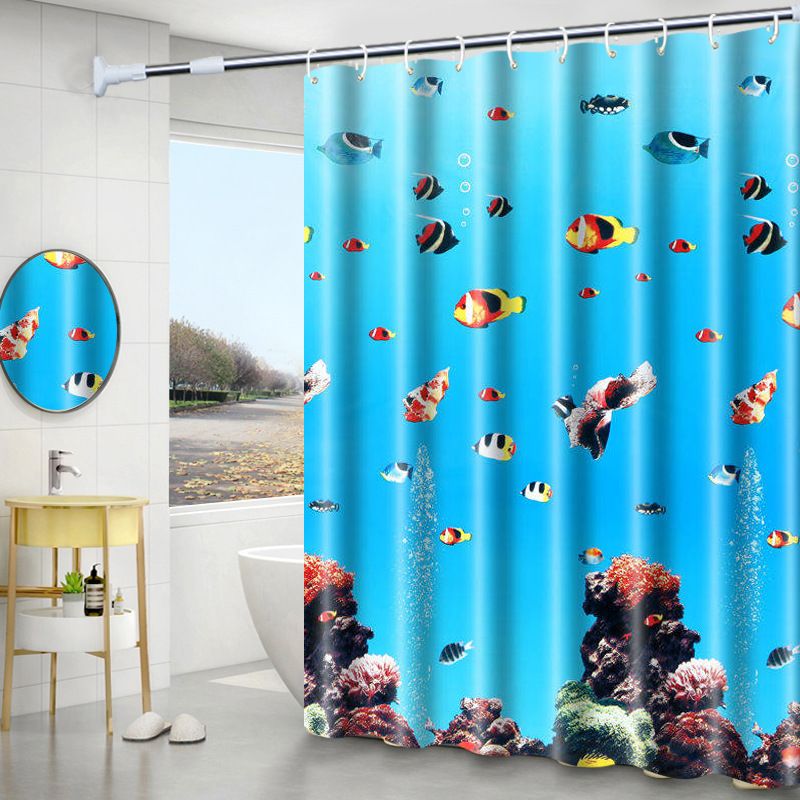 Shower curtain, waterproof, mildew proof, thickened, bathroom curtain, partition curtain, door curtain, window hanging curtain ，large size 100*200cm,120*200cm,150*200cm,180*200cm,200*200cm,240*200cm,260*200cm ，Stainless steel ，buckle eye18# PEVA material