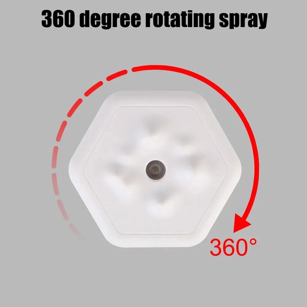 6Y Electric Air Humidifier with Colorful Night Light For Home Car Cool Mist Sprayer Portable USB Aroma Diffuser