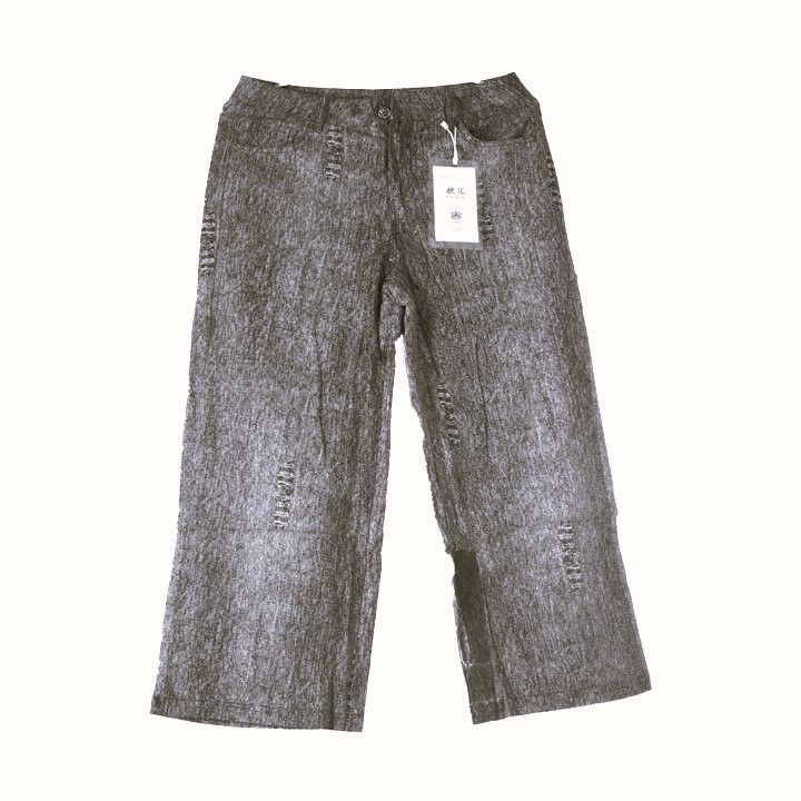 Baggy Short Pants New Design - Unisex Vintage White blue pants