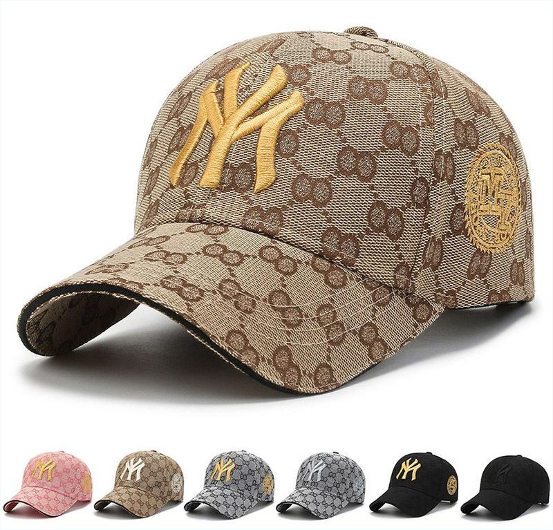 Designer Fashion Embroidery Logo NY Hats Sports Baseball