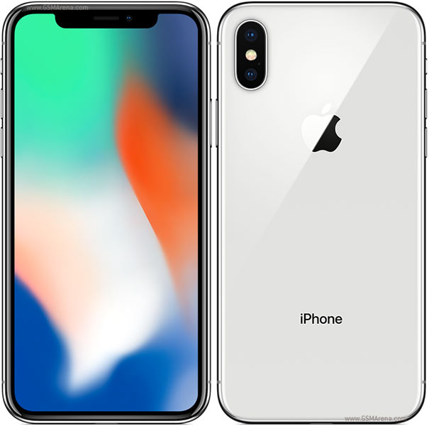 [Big Sale]Refurbished Apple iPhone X 64GB|256GB-Fully Unlocked Limited Time SaleSilver
