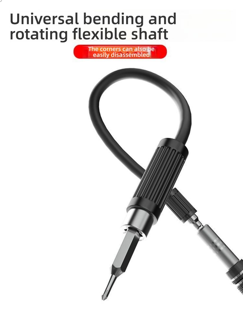 115-in-1 Precision Screwdriver Set - Magnetic Repair Tool Kit