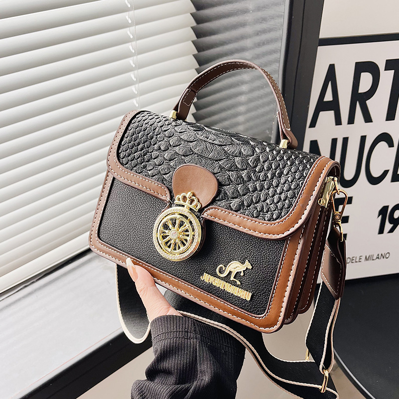2270 PU Shoulder Bags for Women Designer Lady Handbags and Purses Fashion Messenger Cross-body Bags