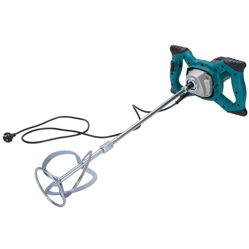 Mixer Handheld Lithium Power Tool Paint Cement Coating Putty Powder Mixer