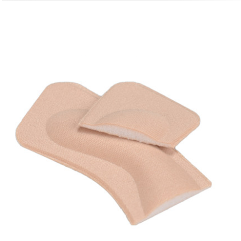 [Anti-Wear Foot Adjustment Shoe Size] Thick 4D Sponge Heel Stick Anti-Dropping Heel High Heels Half Size Pad