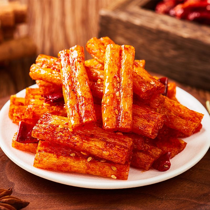Chinese snacksSpicy Strips70g