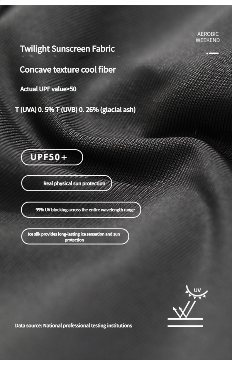 Ono's slim fit sun protection suit for women in summer, UV resistant jacket, breathable new ice silk hooded sun protection suit for women