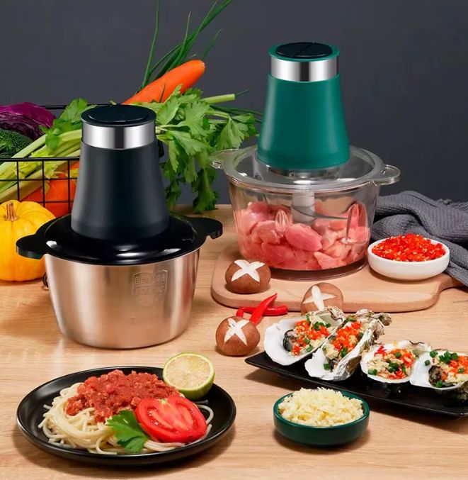 Household Meat Chopper two speed 3L Electric Mincer Electric Meat Grinder - 400W