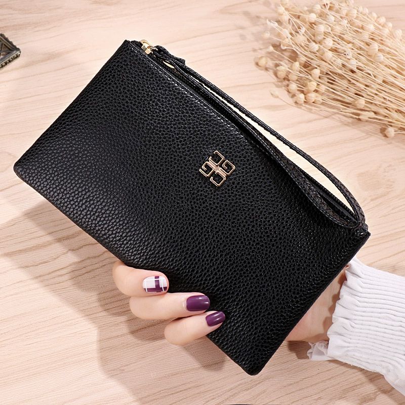 New Women's Long Wallet 5.5 Inch Phone Bag Zipper Clutch Fashion European Style Handbag Purse
