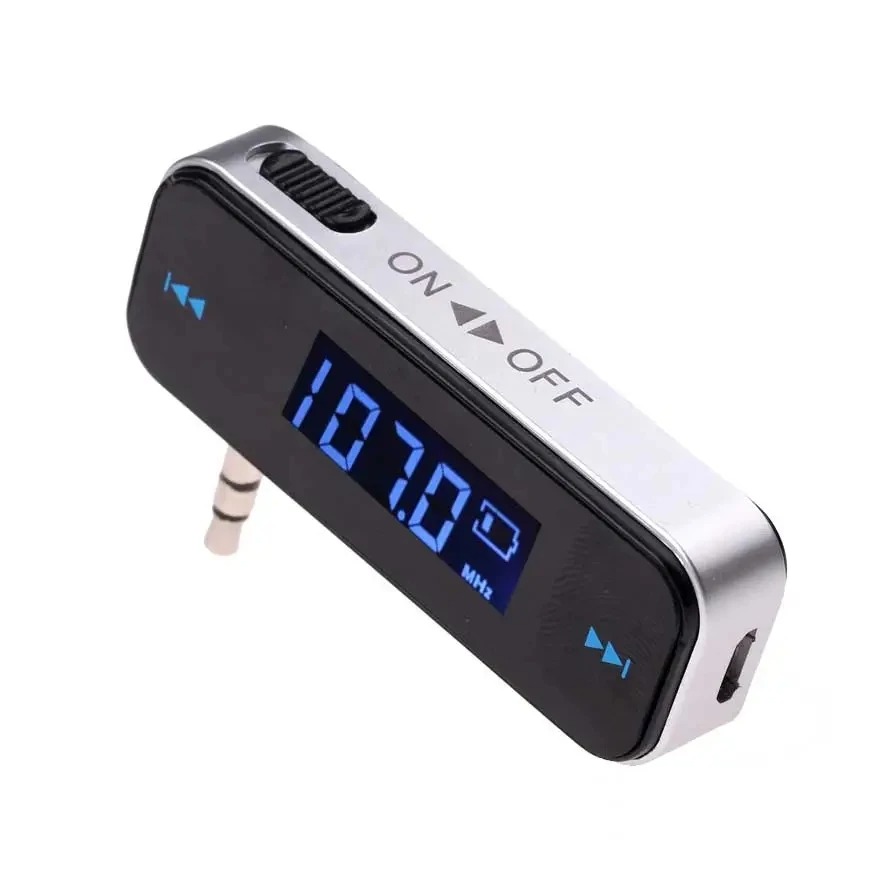 3.5mm Wireless Mini Transmitter In Car Kit Music Audio FM Transmitter For iPhone 4 5 6 6S Plus Samsung iPad MP3 Handsfree
