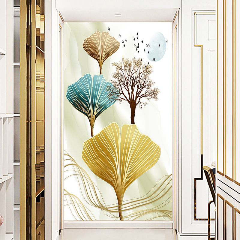 Large size 50*80cm,60*120cm Sticker 3D decorative paintings  decorative wall stickers, self-adhesive, floral wall stickers, bedroom and living room wall stickers, background wall stickers