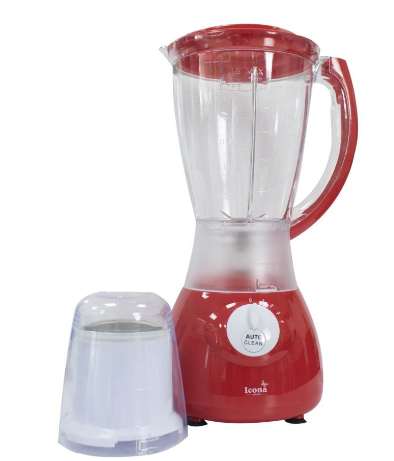 Icona Powerful 2 in 1 Blender 1.5L