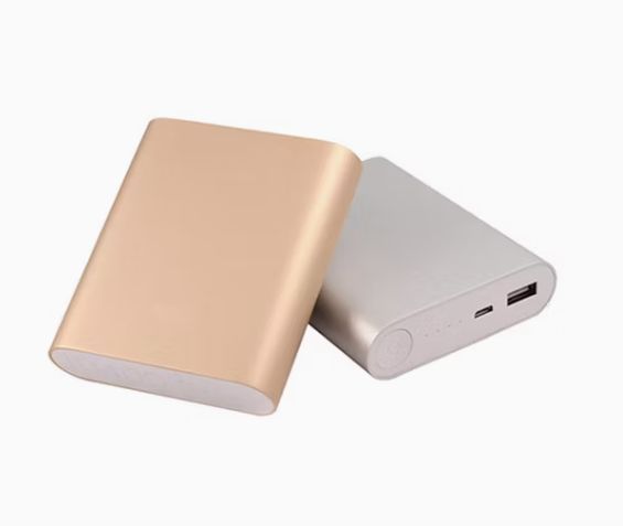 2 USB Android Power Bank charging, with 5000mAh, 6000mAh, and 10000mAh capacity
