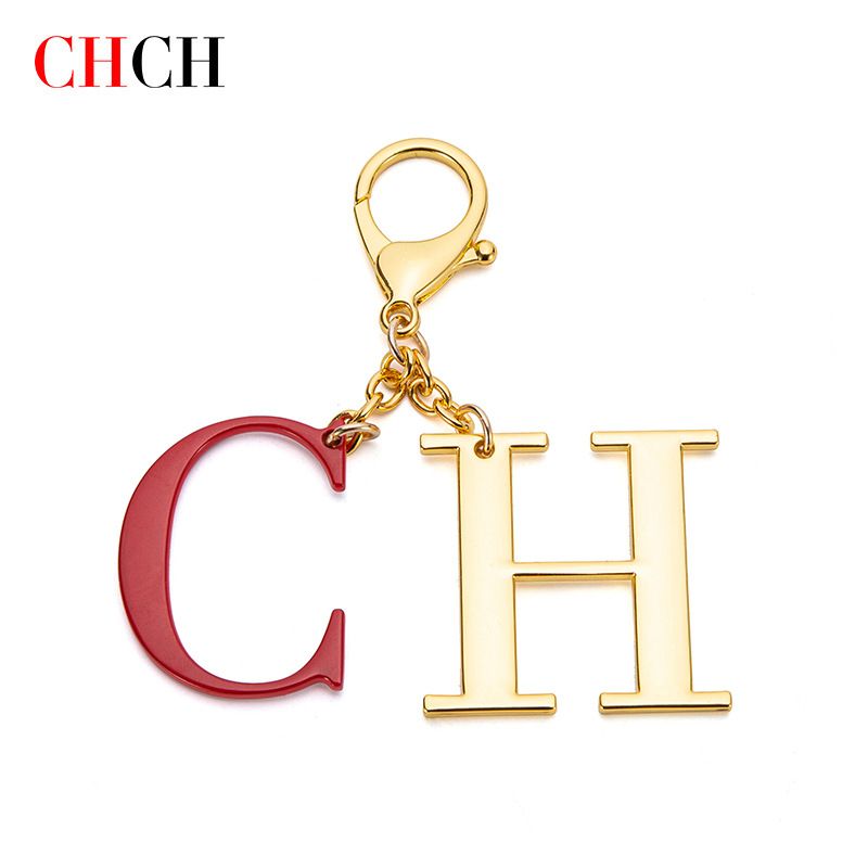 CM1H6001 CHCH Exquisite Workmanship Simple Design Zinc Alloy Material Neutral Bag Accessories Keychain Fashionable Versatile