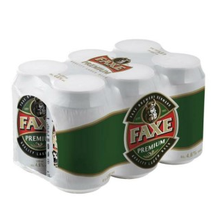 FAXE Extra Strong Beer 500ml X 6PCS