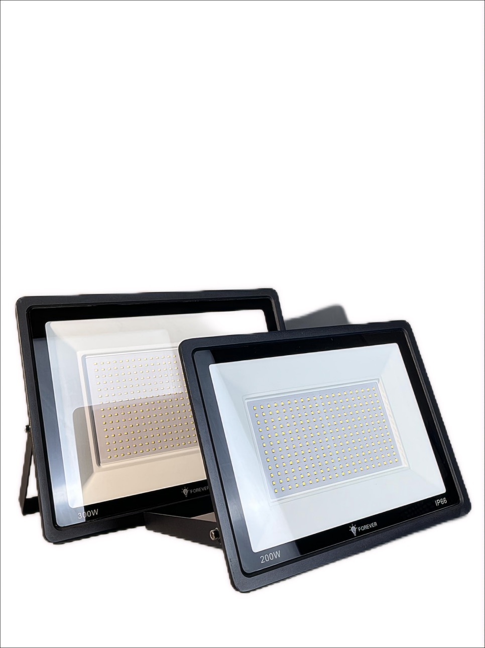  Forever Flood Light 30W/50W/100W/150/200W/300W LED Floodlight Outdoor IP66 Waterproof FloodLight For Garage Warehouse Garden AC 220-240V