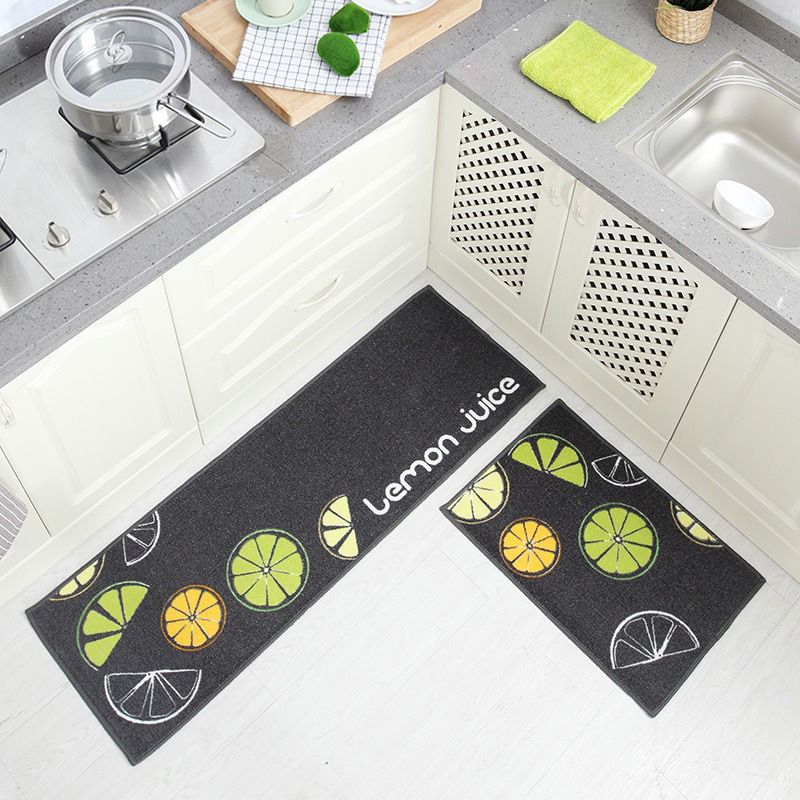 Print kitchen mats for floor kitchen rugs and mats Non-slip Durable Anti-fatigue kitchen floor mats