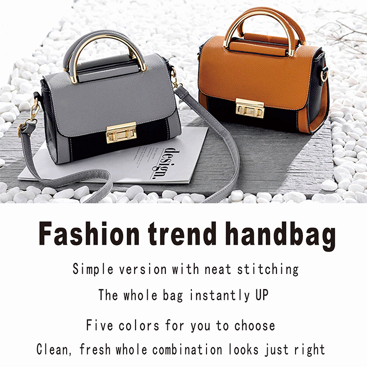 Fashion Small Bag Ladies Simple Large-capacity Shoulder Bag Tide Net Celebrity Messenger Bag Handbag