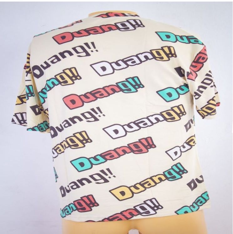 men's newly designed graphic T-shirt- men's oversized long short sleeve T-shirt