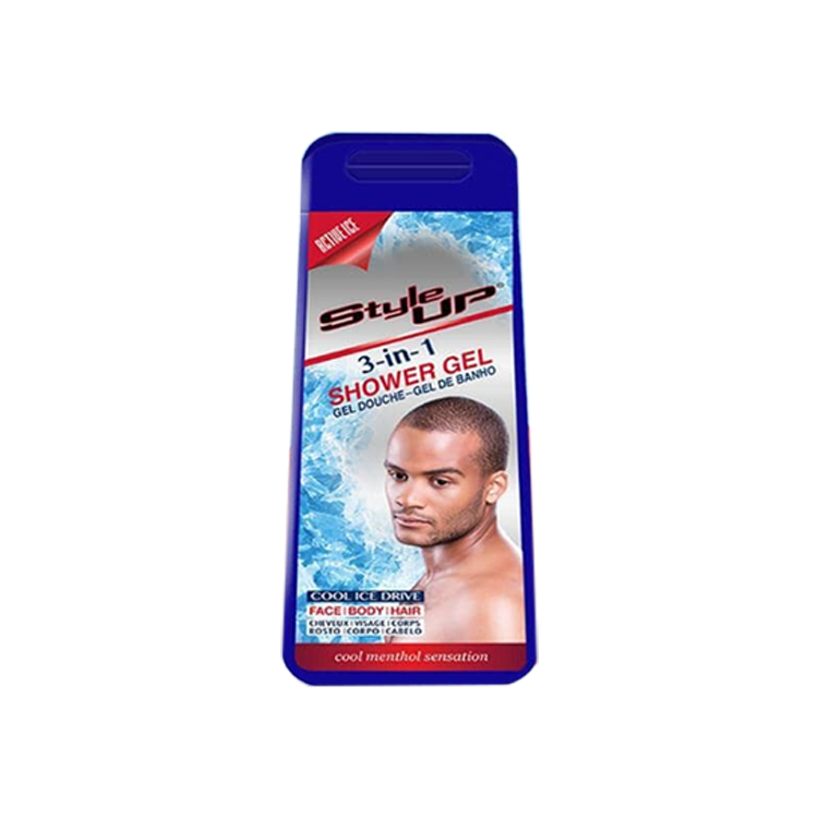 Style Up 3in1(Active, Fresh And Sport)
Ghandour Cosmetics.
Men's Body Cream.