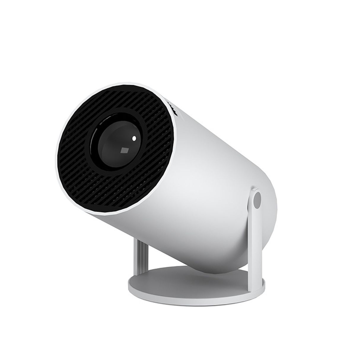 Home high-definition projector, mini mini portable home mobile game controller projectorWhite