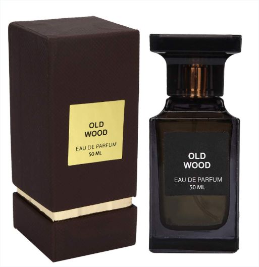  50 ml Eau de Parfum, Natural Ebony Agarwood Men's Fragrance