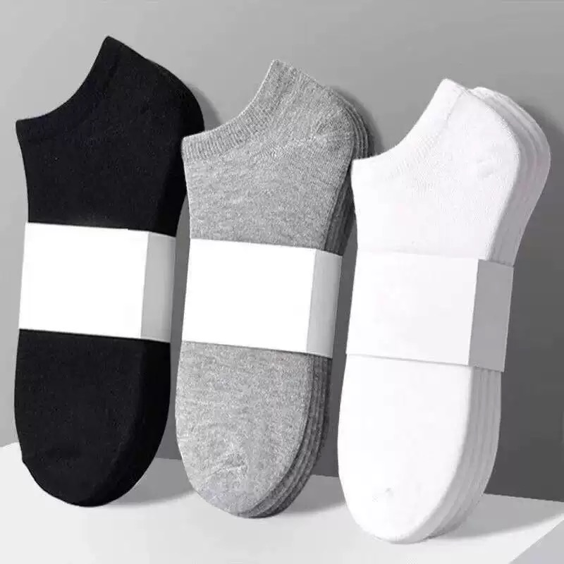 No Show Socks Womens and Men Low Cut Ankle Short Anti-slid Athletic Running Novelty Casual Invisible Liner Socks 6 pairs
2Black+2Grey+2White