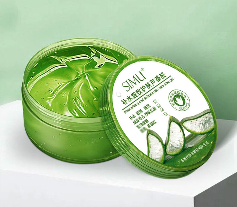 Organic Aloe Vera Gel for Face & Body Made within 12 Hours of Harvest, 98% Pure Aloe Vera Gel for Skin,Scalp,& Hair, Soothing Aloe Face Moisturizer,Multipurpose Skin Care, 300ML