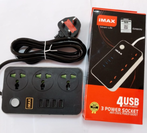 iMAX 3 POWER EXTENSION BOARD + 4 USB SLOT E210017U
