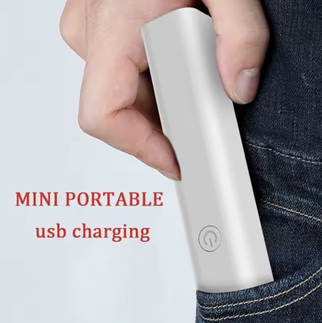 emergency use promotional gift flash flashlight mini led black pocket lamp rechargeable flashlight