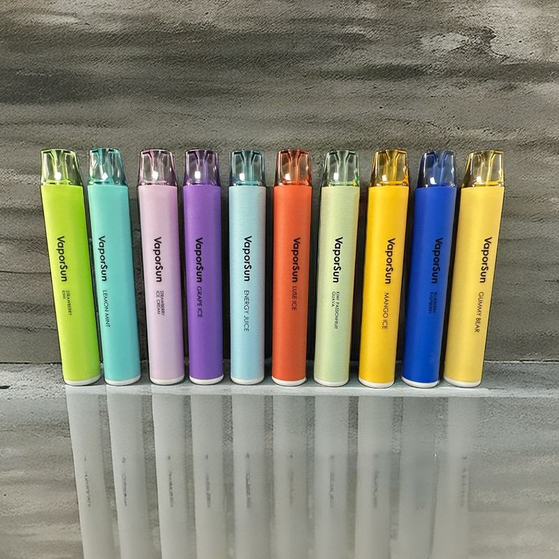 10PCS =1 box VaporSun vp-800 Vape Disposable e-cigarette 600 puffs Best Selling Disposable Vape TPD 600puffs 800puffs Vapme