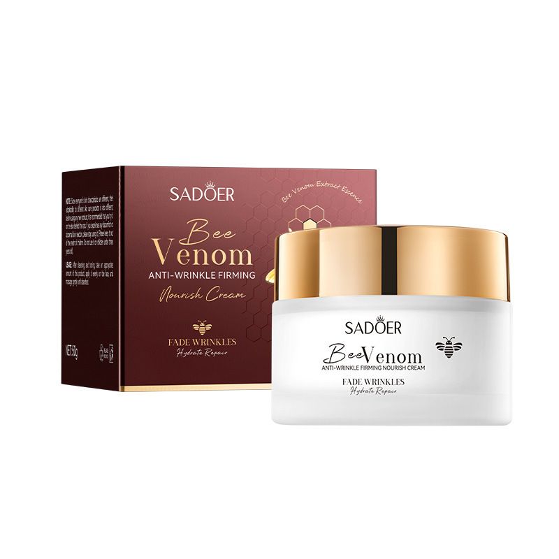 SADOER Bee Venom Anti-Wrinkle Firming Nourishing Cream Moisturizing Skin Cream
